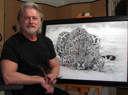 Steven Carlson artist and illustrator